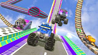 Monster Truck: Car Stunt Game - Screenshot 1