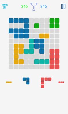 Tetrix Match Lines - Screenshot 3