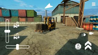 Construction Machines SIM: Tru - Screenshot 1