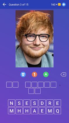 Guess Singer, Band: Music Quiz - Screenshot 1