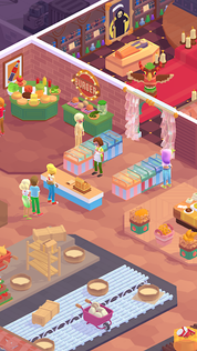 Mini Market - Cooking Game - Screenshot 2