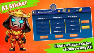 Gaxos: Brawl Bots - Screenshot 1