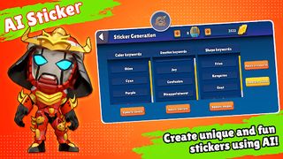 Gaxos: Brawl Bots - Screenshot 1