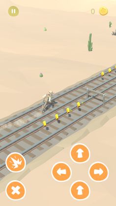 Wild West Runner - Screenshot 3
