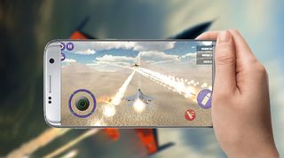 F16 Air Wars Plane Simulator - Screenshot 2