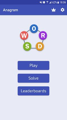 Anagram - Words Finder Pro - Screenshot 1