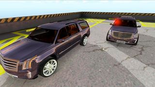 Realistic car driving parking - Screenshot 2