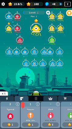 Idle Invaders - Screenshot 1