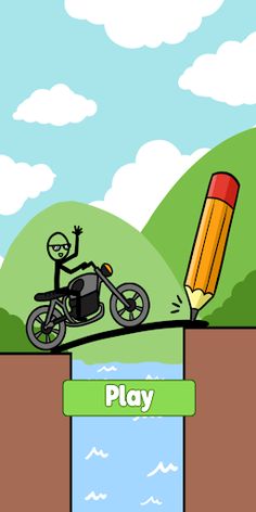 Draw Bridge: Stick Hero - Screenshot 1