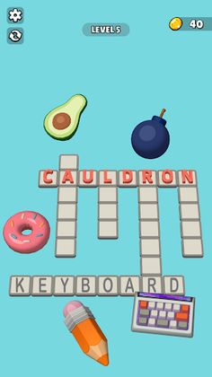 Crossword Puzzle - Screenshot 4