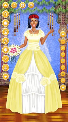 Princess Wedding Games-Girls G - Screenshot 4