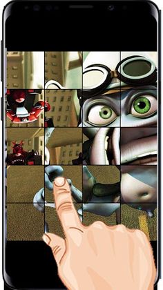 Crazy Frog Puzzle - Screenshot 1