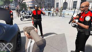 Police Mega Jobs City - Screenshot 3