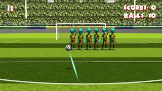 Cartoon Zombie Soccer - Screenshot 2