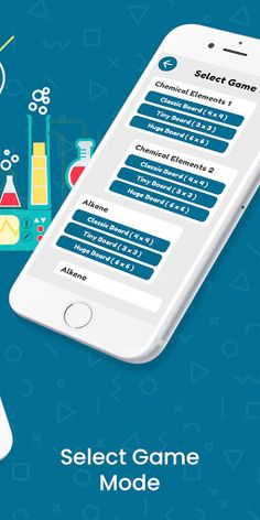 2048: Chemical Game - Screenshot 3