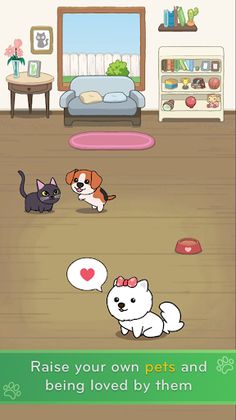 Pet House 2 - Cats and Dogs - Screenshot 1