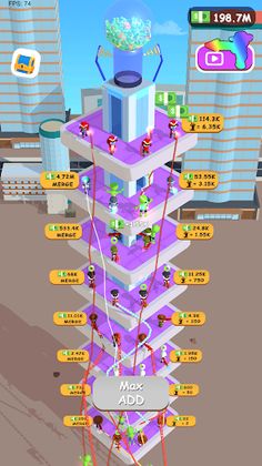 Zombie Tower Wealth - Screenshot 4