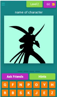 ONE Character Quiz - Screenshot 3