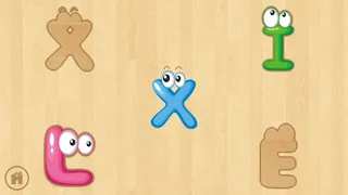 Baby Puzzles - Wooden Blocks - Screenshot 2