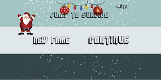 Jump to Survive santa  Escape - Screenshot 1