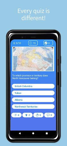Canada Geography - Screenshot 3
