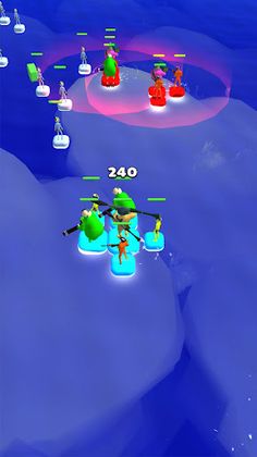 Island Wars 3D - Screenshot 4