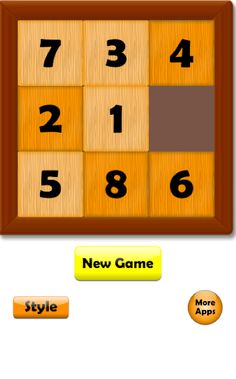 Magic Square 8 - Number Puzzle - Screenshot 2