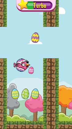 Easter Egg Bird - Easter Game - Screenshot 3
