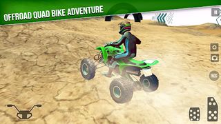 Offroad ATV Mountain Quad Bike - Screenshot 3