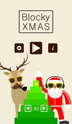 Blocky XMAS - Screenshot 3
