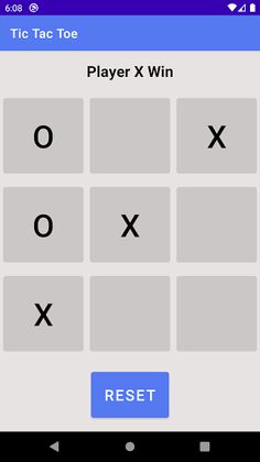 Tic Tac Toe - Screenshot 3