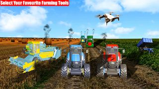 Modern Tractor Farming Games - Screenshot 2