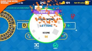 Wheel of Letters - Screenshot 2