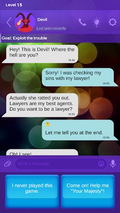 Chat Land: Chat Master Game - Screenshot 4