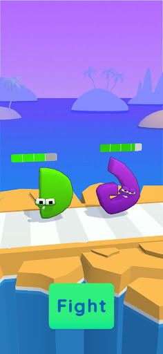 Draw Fight Letter - Screenshot 2