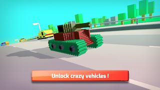 Crashy Car Racing - Screenshot 1