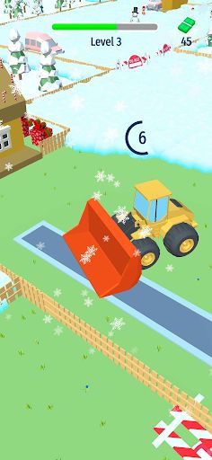 Snow Cleaning - Screenshot 2