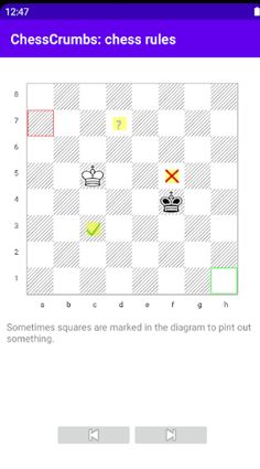 Learn chess rules - Screenshot 1