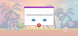 Marina mermaid adventure - Screenshot 2