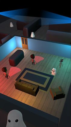 Tiny Ghosts - Screenshot 4