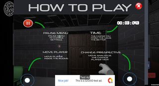 The haunted house - Screenshot 2