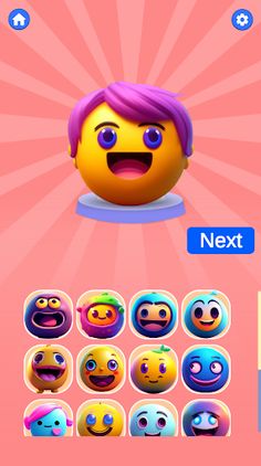 Merge Emoji Game 3D - Screenshot 2