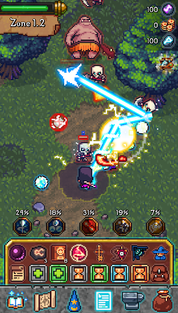 Tap Wizard: Idle Magic Quest - Screenshot 1