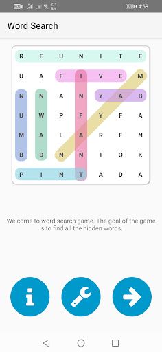 Wordsearch - Screenshot 4
