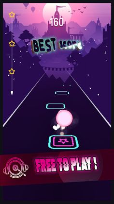 Sakura School Tiles Hop Magic - Screenshot 3