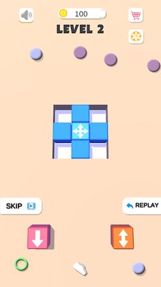 Crazy Block 3D - Screenshot 1