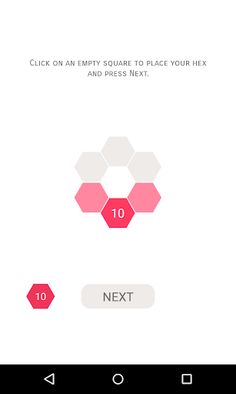 Hexagon duel - Screenshot 1