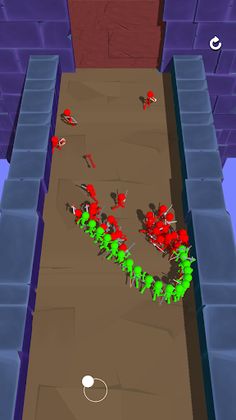 Snake Battle - Screenshot 1