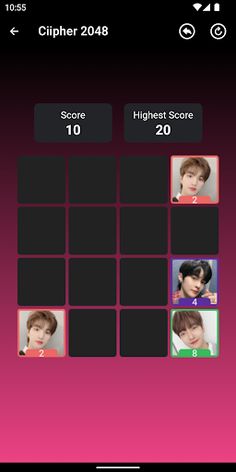 Ciipher 2048 Game - Screenshot 4