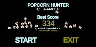 Popcorn Hunter - Screenshot 1